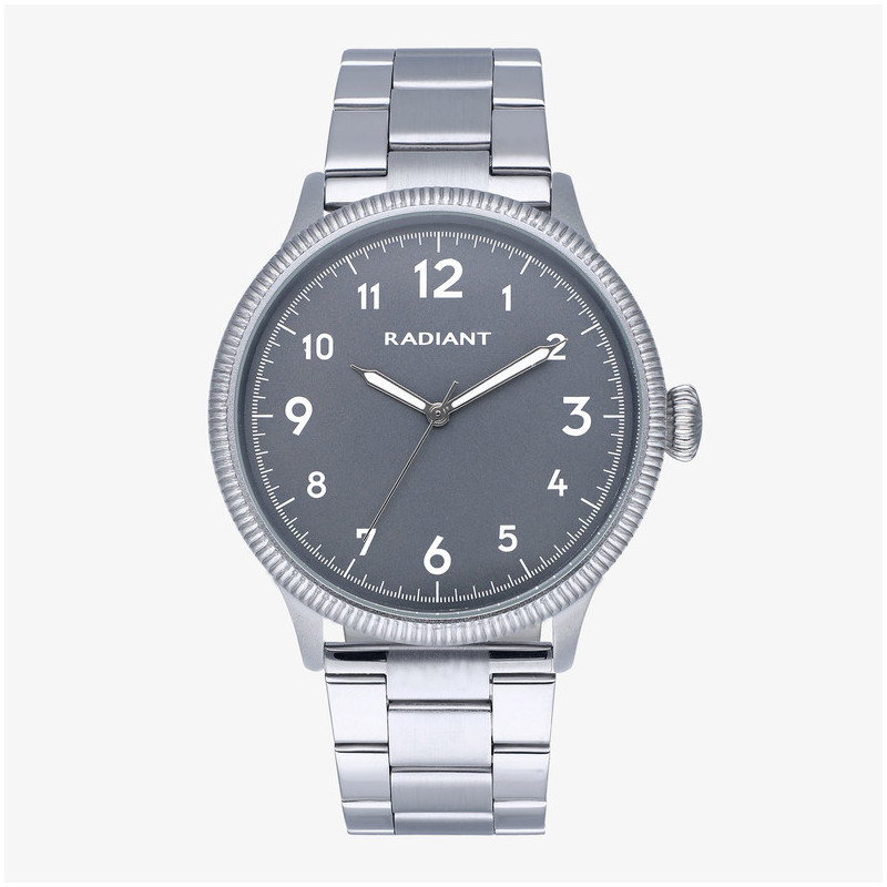TIMMY 44MM GREY DIAL SS BRACELET