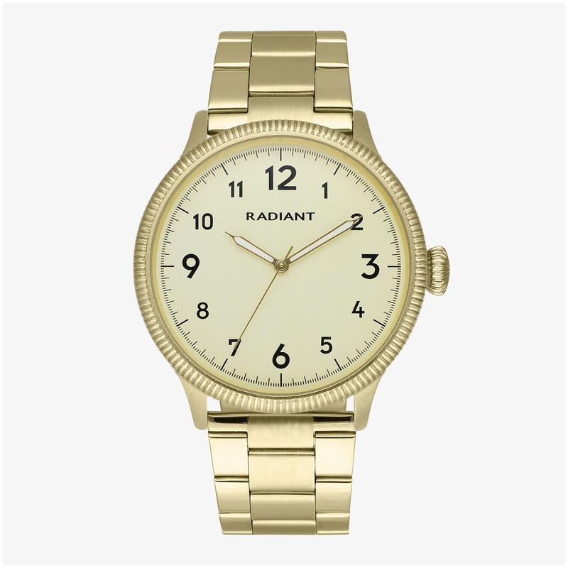 TIMMY 44MM GOLD DIAL IPG BRACELET