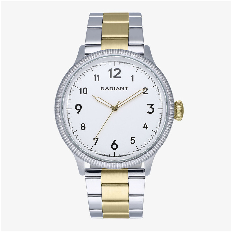 TIMMY 44MM SS DIAL BITONE IPG BRACELET
