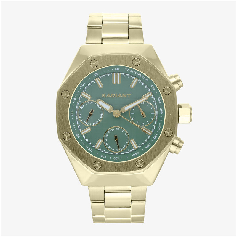 VOLIE 44MM GREEN DIAL IPG BRACELET