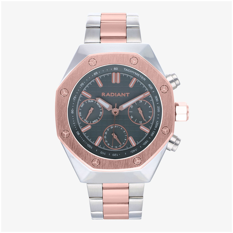 VOLIE 44MM GREY DIAL IPRG BRACELET