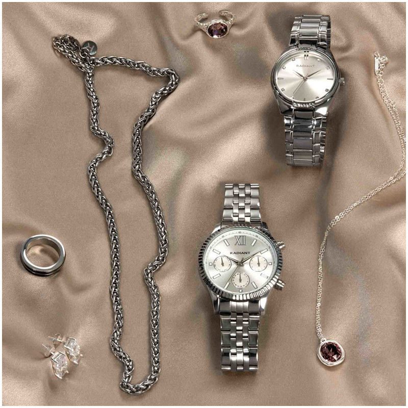 ALPHA 44,5MM SS DIAL SS BRACELET
