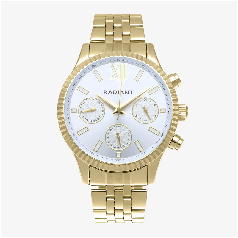 ALPHA 44,5MM SS DIAL IPG BRACELET