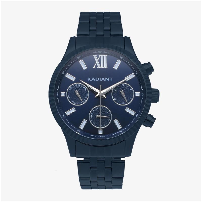ALPHA 44,5MM BLUE DIAL BLUE BRACELET