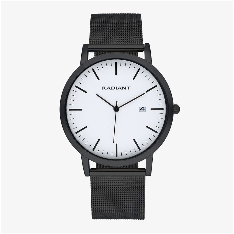 CLIK 42MM SS DIAL BLACK BRACELET