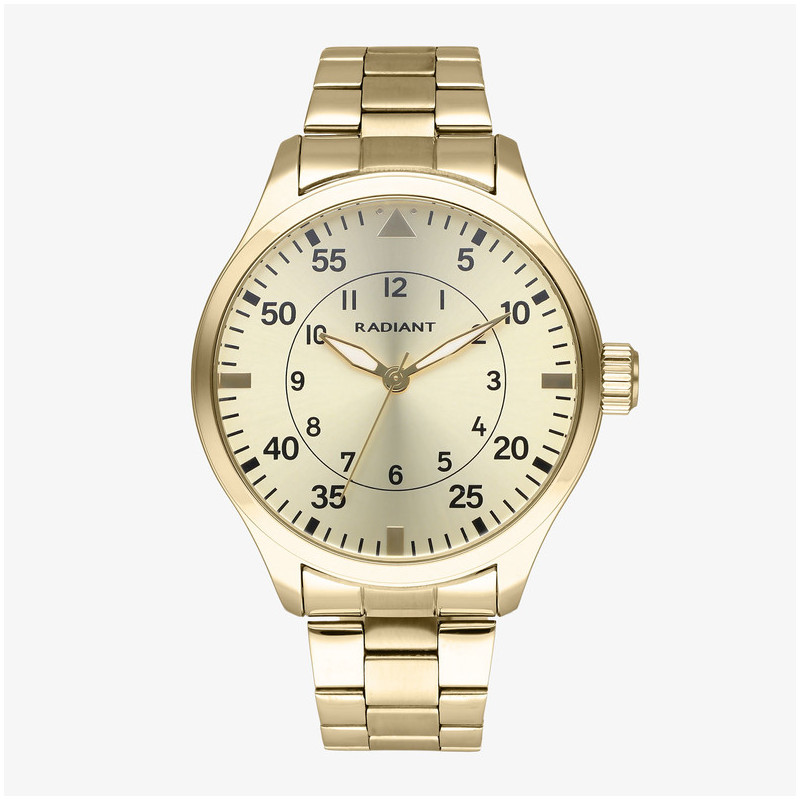 DYNAMO 43MM GOLD DIAL IPG BRACELET