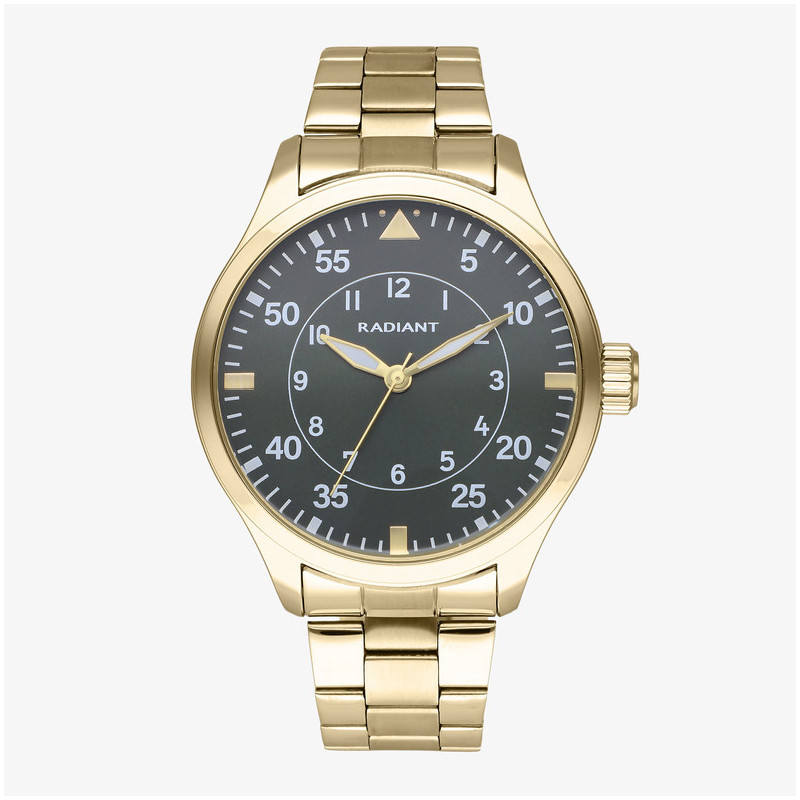 DYNAMO 43MM BLACK DIAL IPG BRACELET