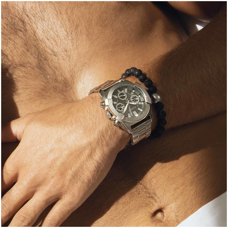 CONTINENTAL 44MM GREY DIAL SS BRAC.