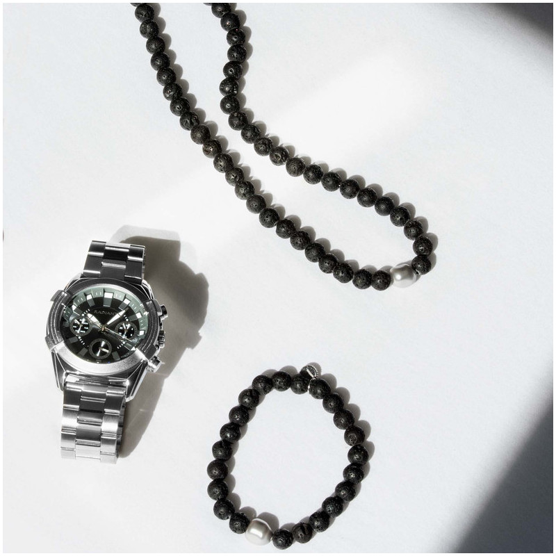 CONTINENTAL 44MM GREY DIAL SS BRAC.