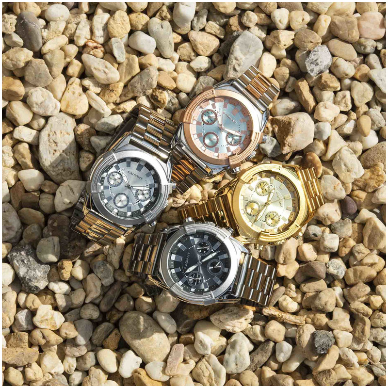 CONTINENTAL 44MM GREY DIAL SS BRAC.