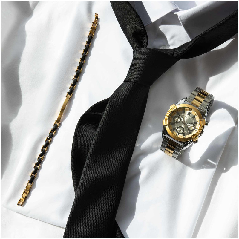 CONTINENTAL 44MM SS DIAL BITONE IPG BRA