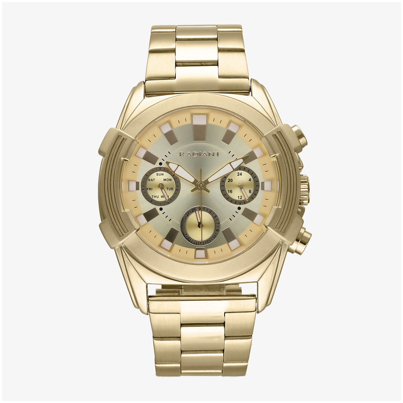 CONTINENTAL 44MM GOLD DIAL IPG BRACELET