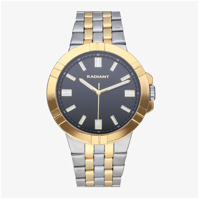 ATOMIK 44MM BLACK DIAL BITONE IPG BRAC.