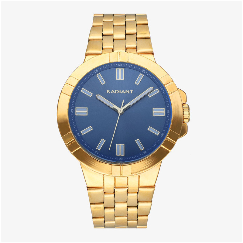 ATOMIK 44MM BLUE DIAL IPG BRACELET