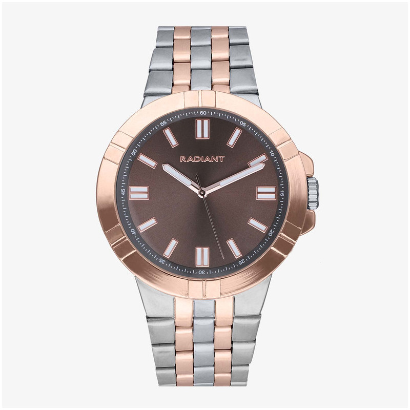 ATOMIK 44MM BROWN DIAL BITONE IPRG BRAC.