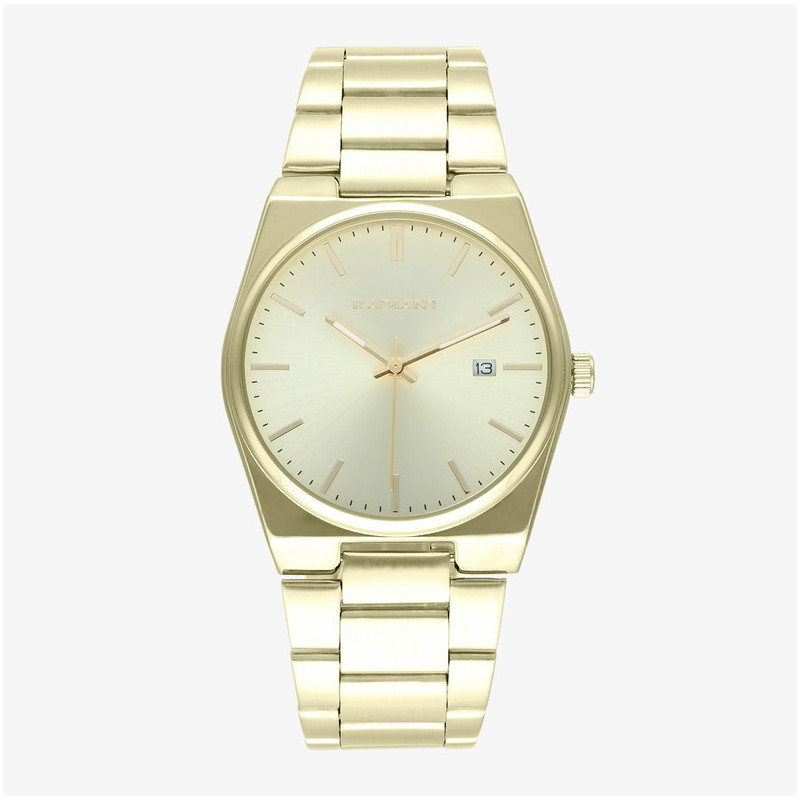 Radiant Air Relógio de Mulher Dourado com Bracelete de Aço