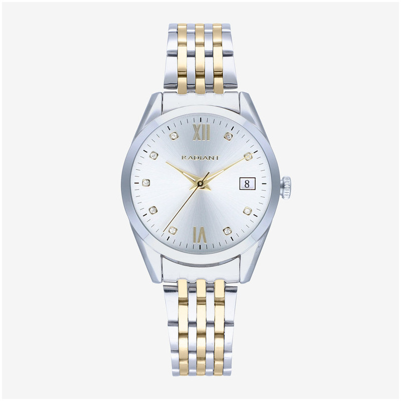 Radiant Legacy Relógio de Mulher Bicolor Bracelete Aço