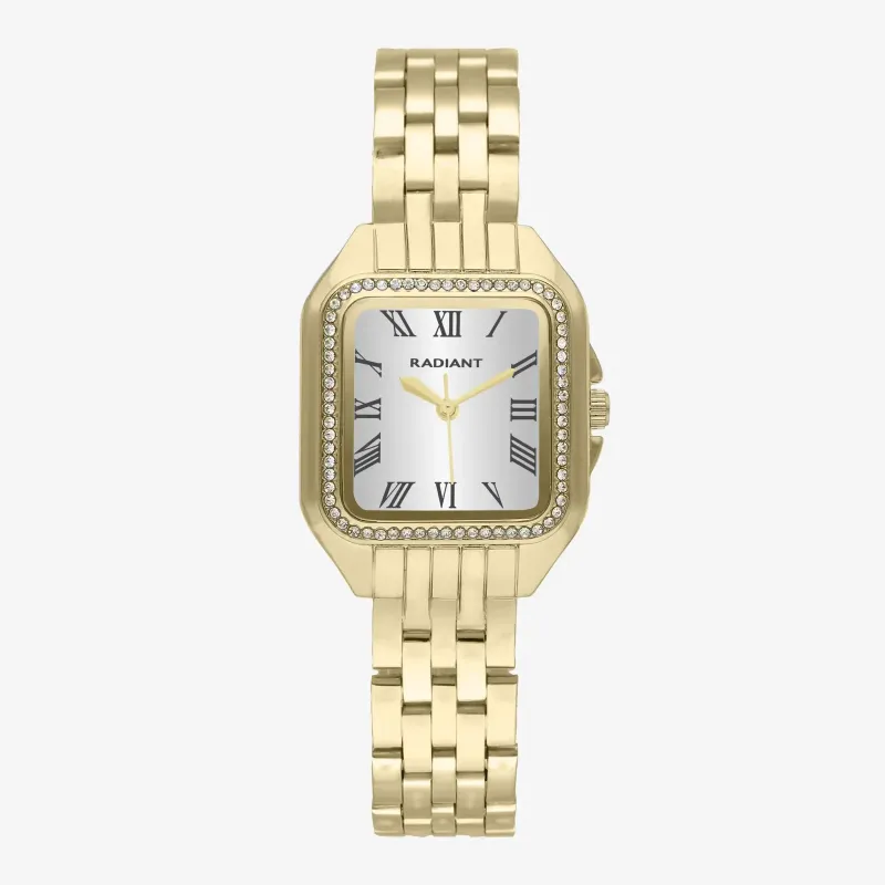 Relógio Bahamas Luxe em Dourado