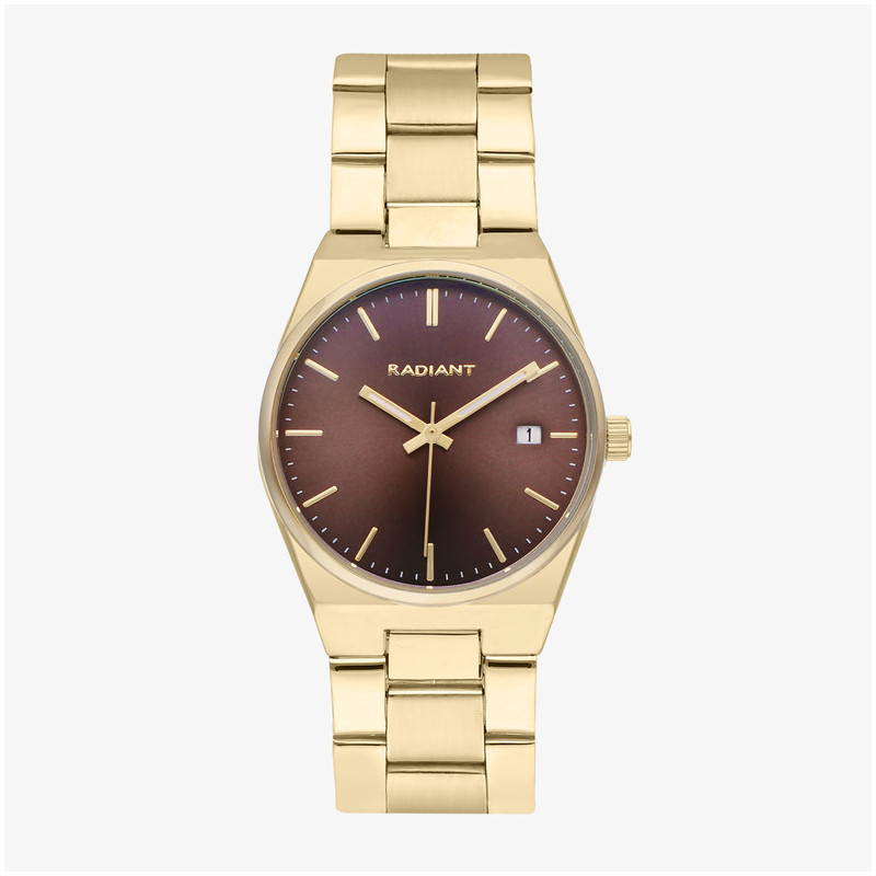 Relógio Mulher AirMini Chocolate/Dourado
