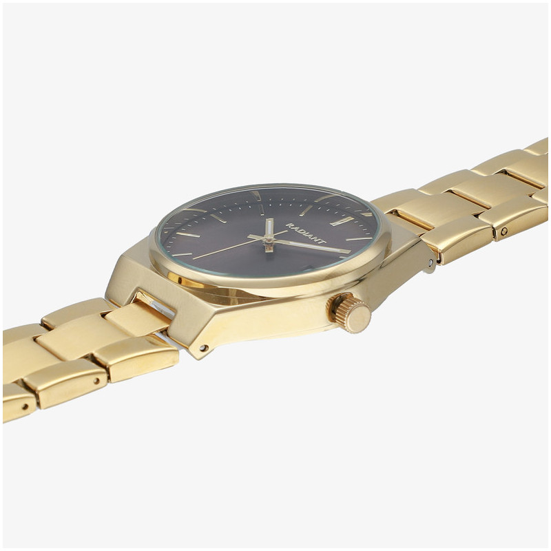 Relógio Mulher AirMini Chocolate/Dourado
