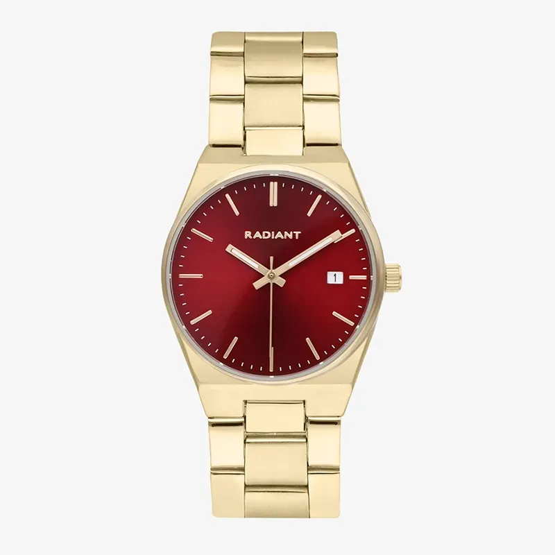 Relógio Mulher AirMini Granate/Dourado