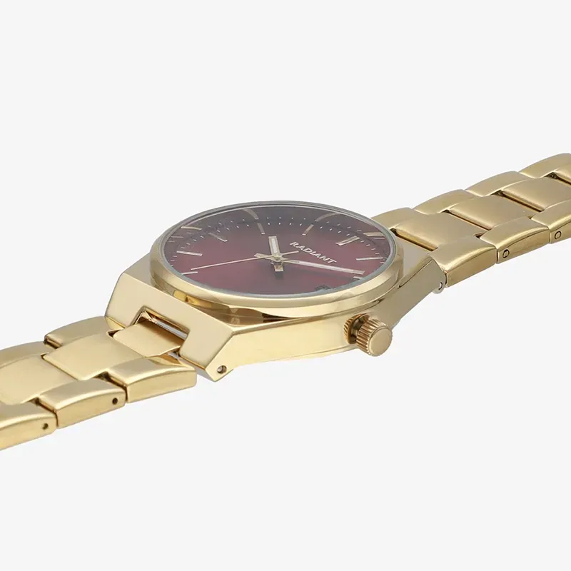 Relógio Mulher AirMini Granate/Dourado