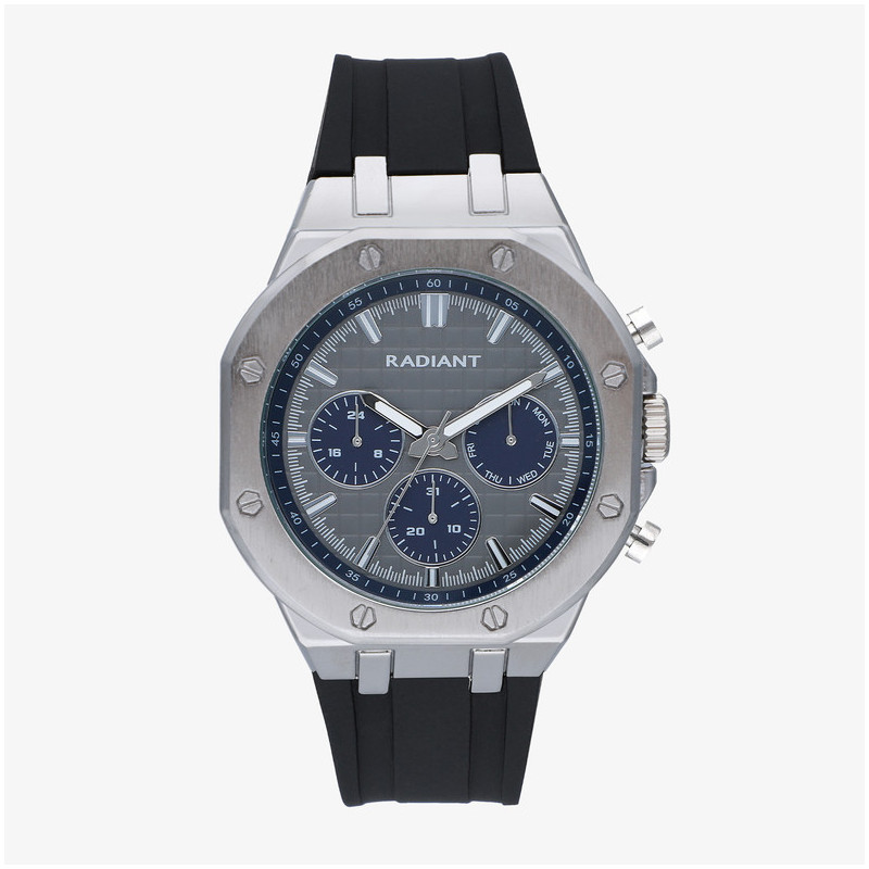 Relógio Homem Jack Cinzento/Pulseira de Silicone