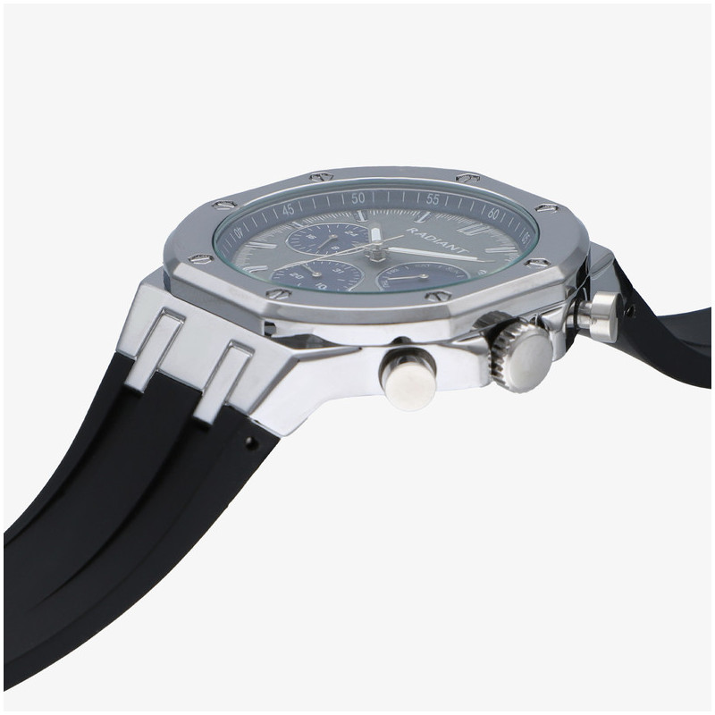 Relógio Homem Jack Cinzento/Pulseira de Silicone