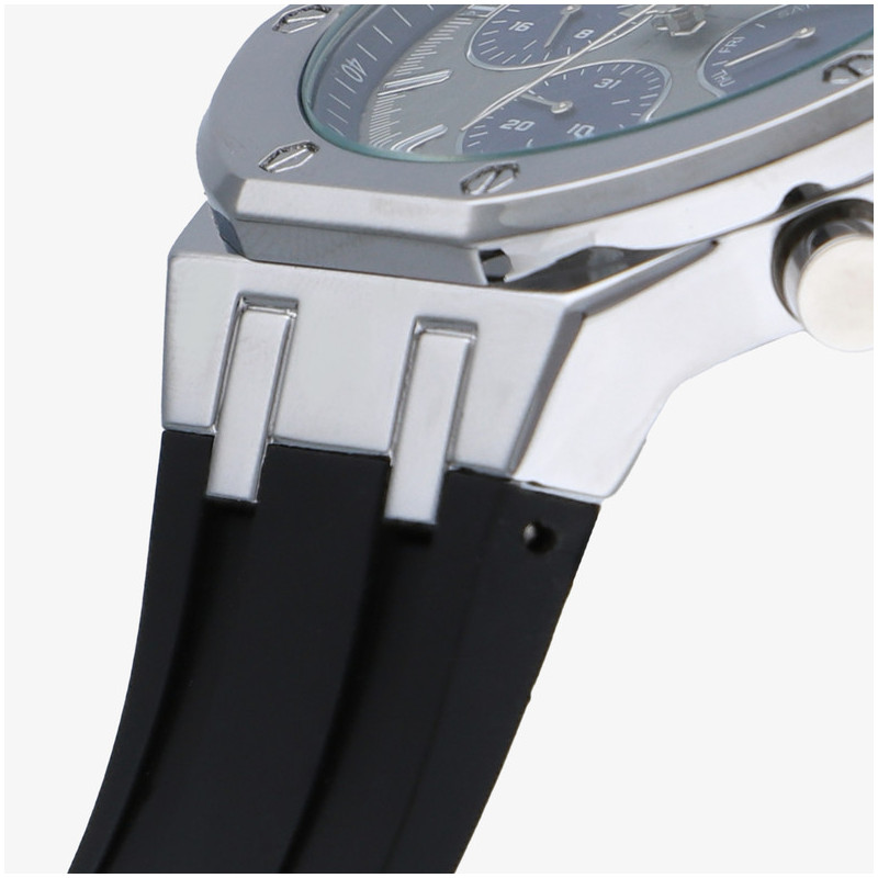 Relógio Homem Jack Cinzento/Pulseira de Silicone
