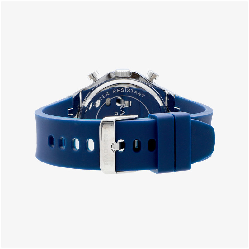 Relógio Homem Jack Azul/Pulseira de Silicone