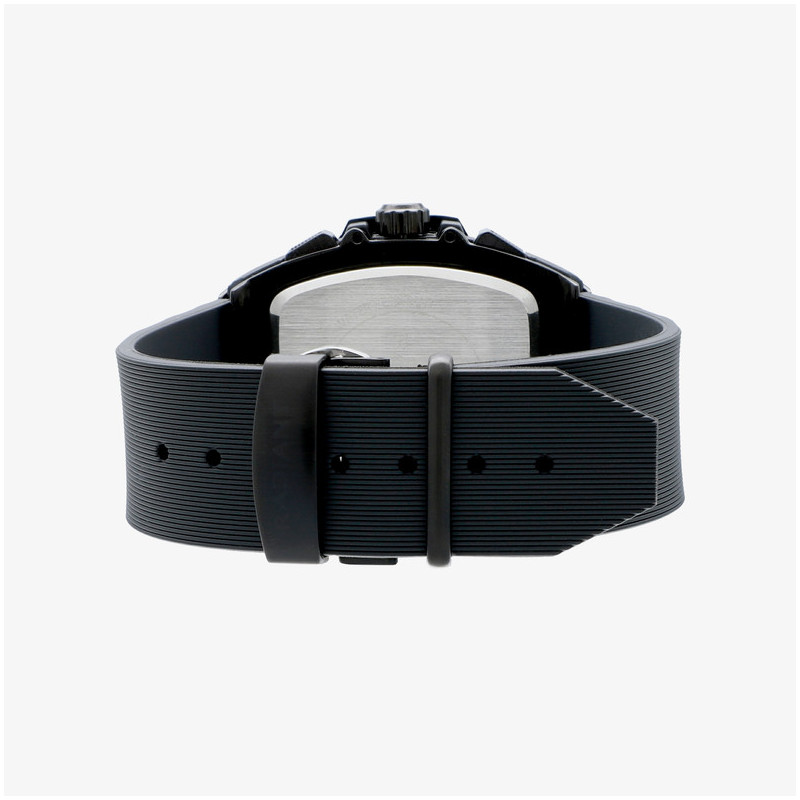Relógio Homem Ryan Preto/Pulseira de Silicone