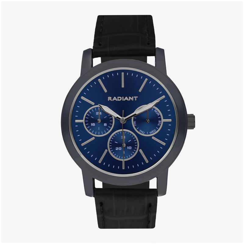 Relógio Homem Harry Azul/Preto