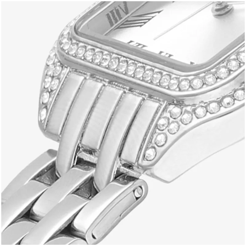 Relógio Mulher Bahamas Luxe Prateado