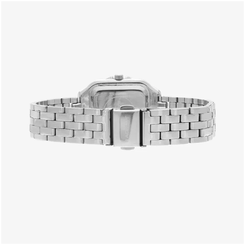 Relógio Mulher Bahamas Luxe Prateado