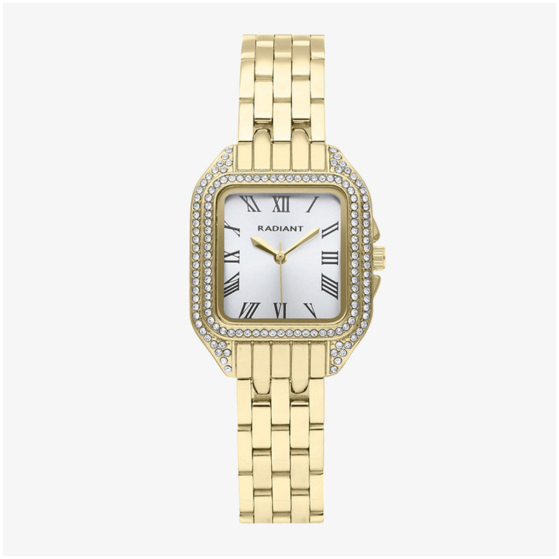 Relógio Mulher Bahamas Luxe Dourado