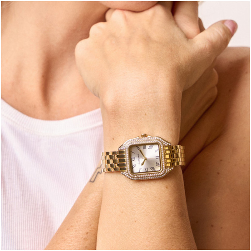 Relógio Mulher Bahamas Luxe Dourado