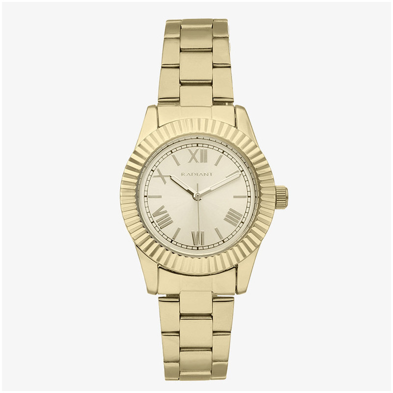Relógio Mulher Sirene Mini Dourado