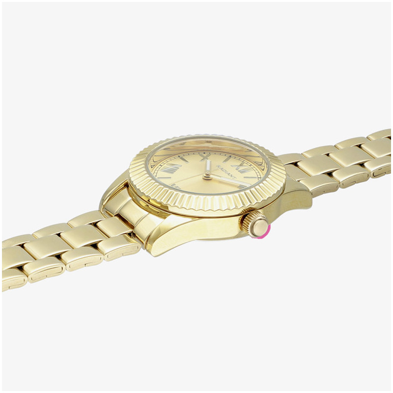 Relógio Mulher Sirene Mini Dourado