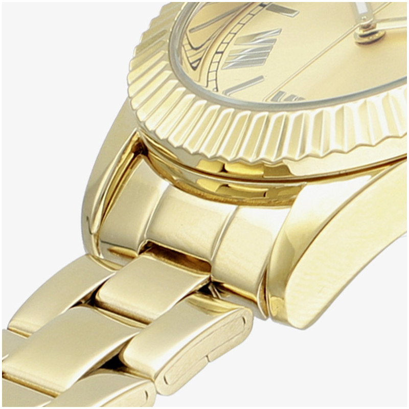 Relógio Mulher Sirene Mini Dourado