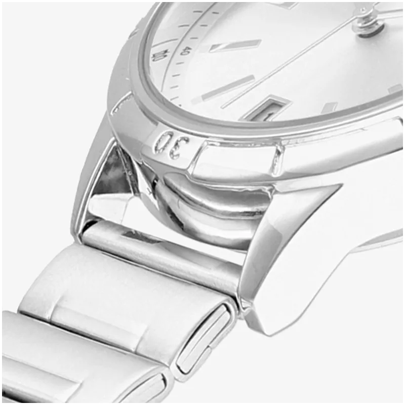 Relógio Mulher Kim Prateado