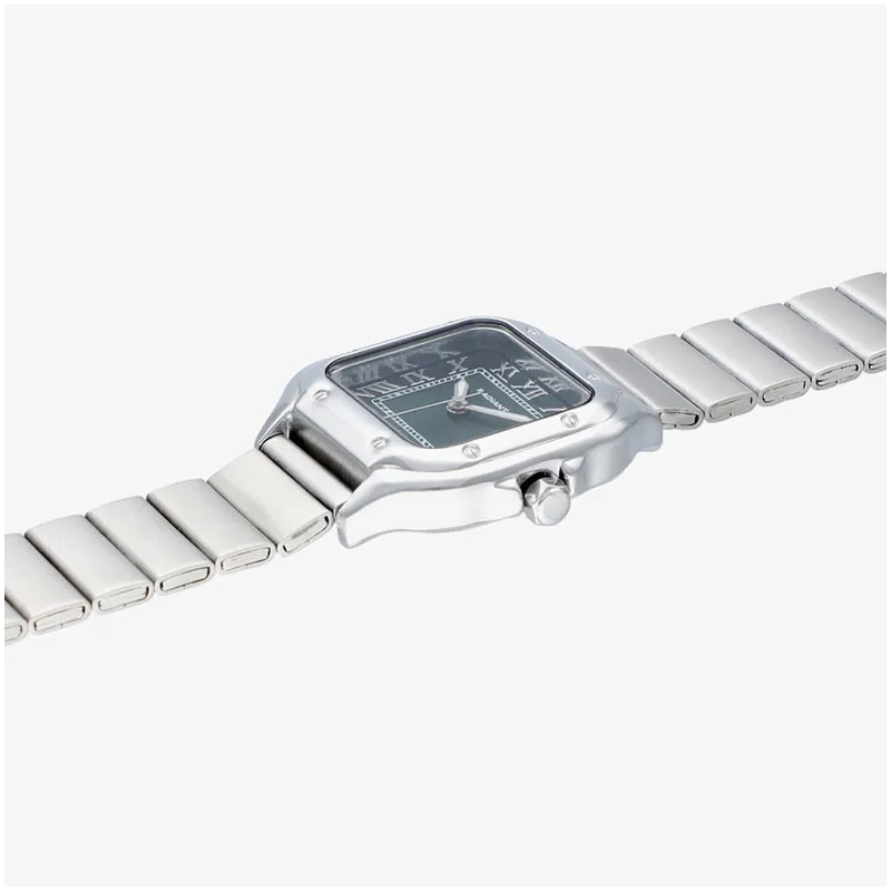 Relógio Mulher Chris Her Verde Prateado