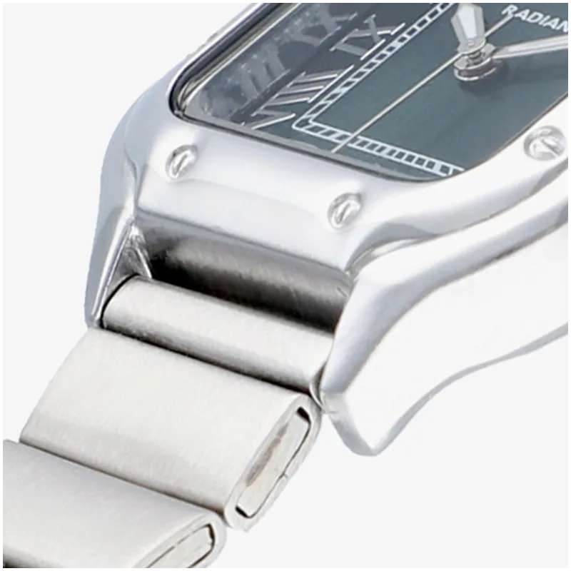 Relógio Mulher Chris Her Verde Prateado