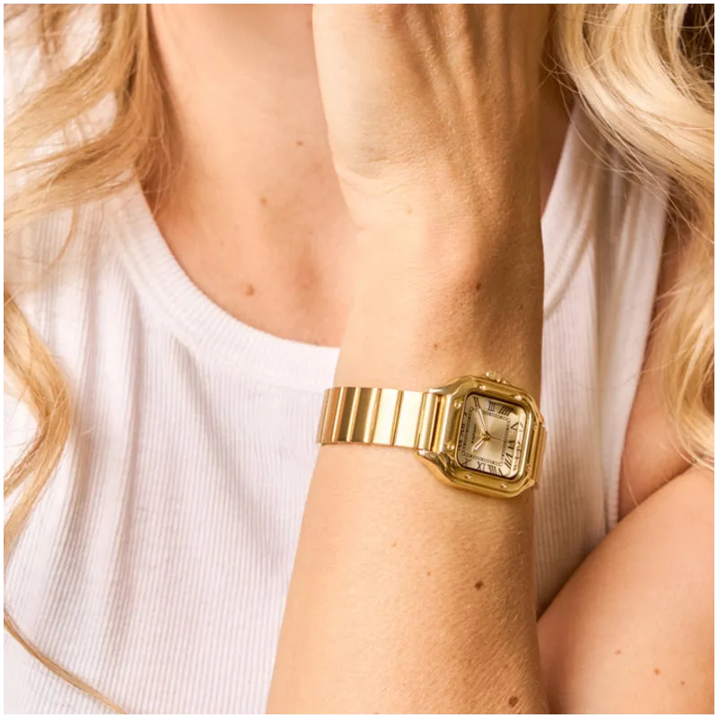 Relógio Mulher Chris Her Dourado