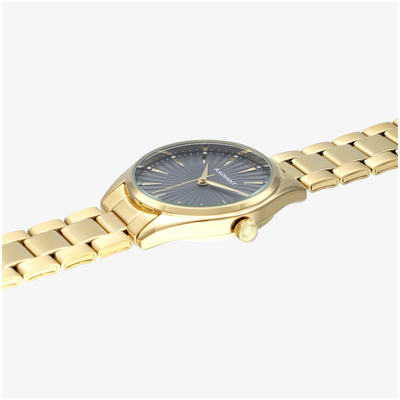 Relógio Mulher Gris Dourado