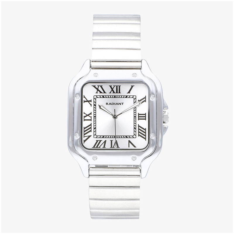 Relógio Homem Chris Him Prateado