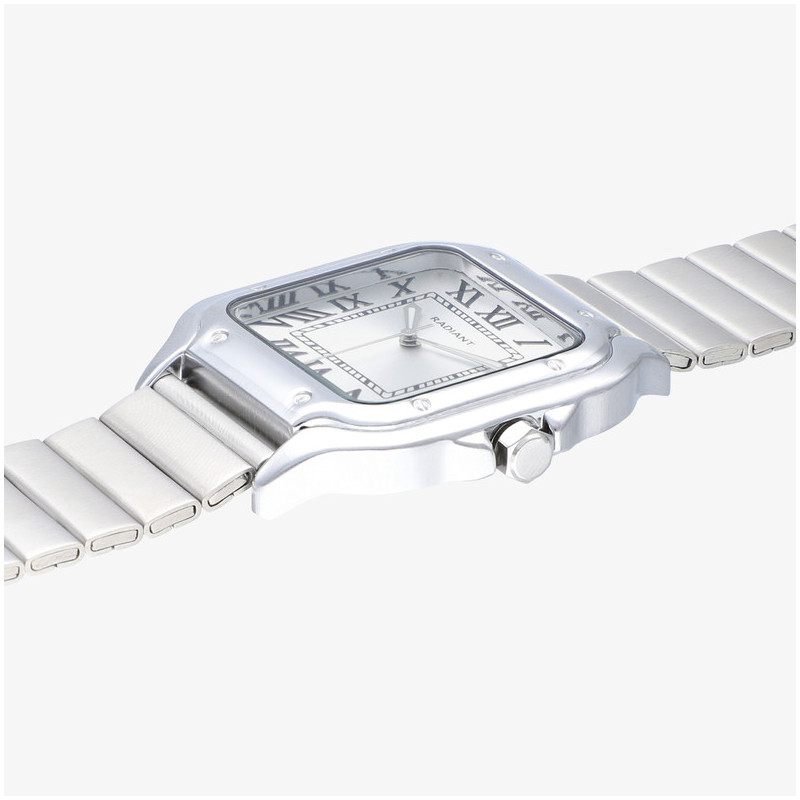 Relógio Homem Chris Him Prateado