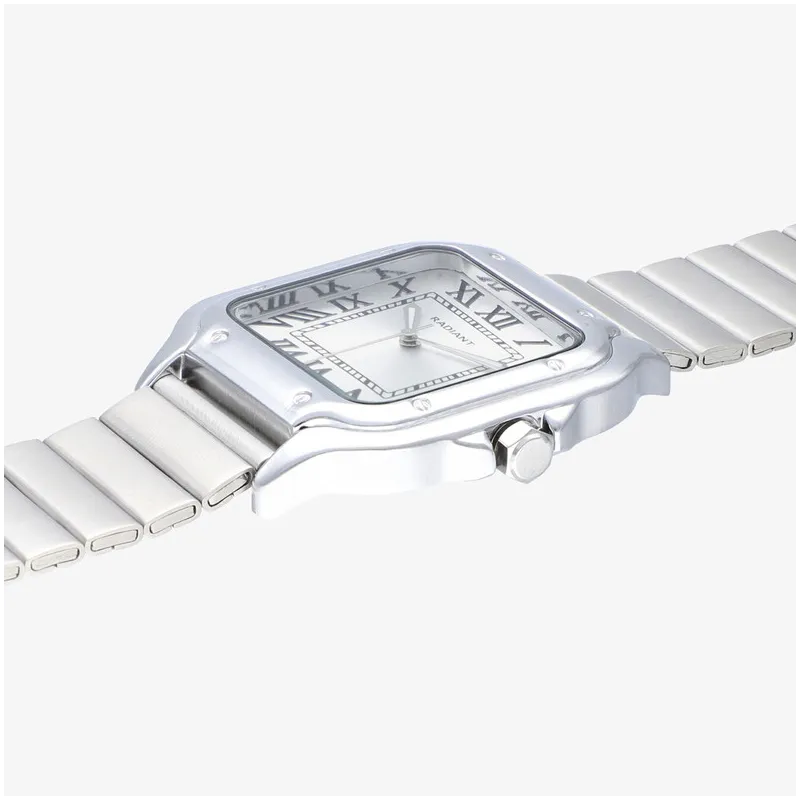 Relógio Homem Chris Him Prateado