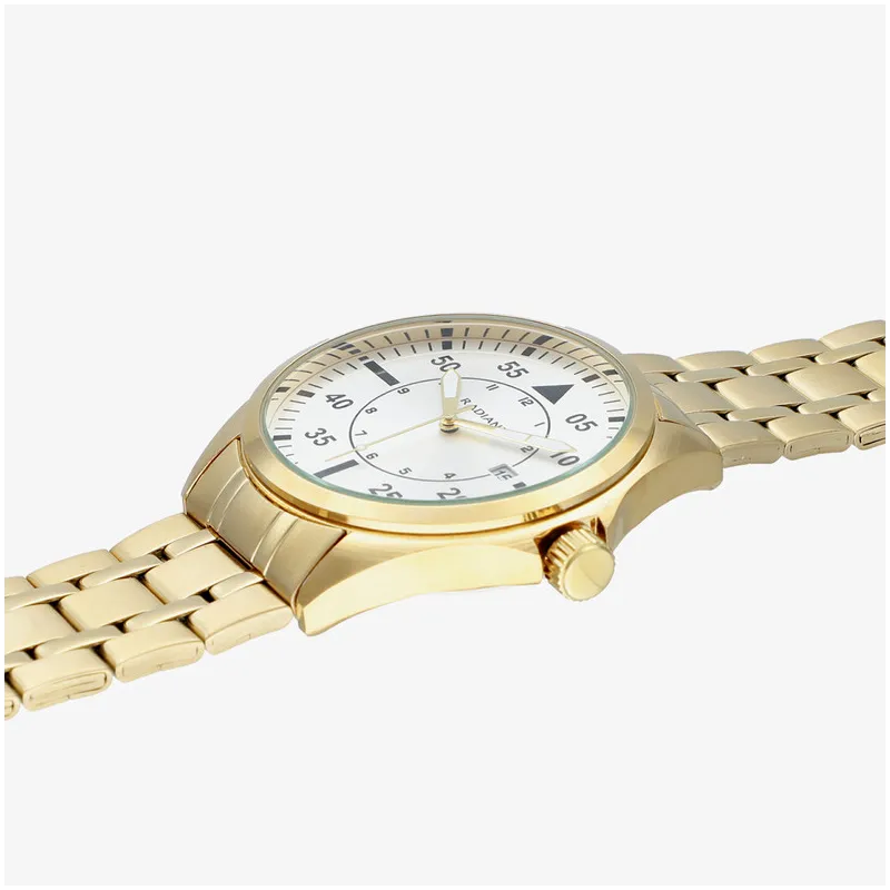 Relógio Homem Cary Dourado