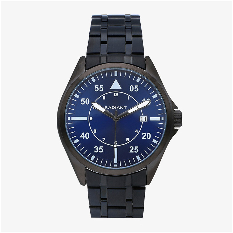 Relógio Homem Cary Azul Preto