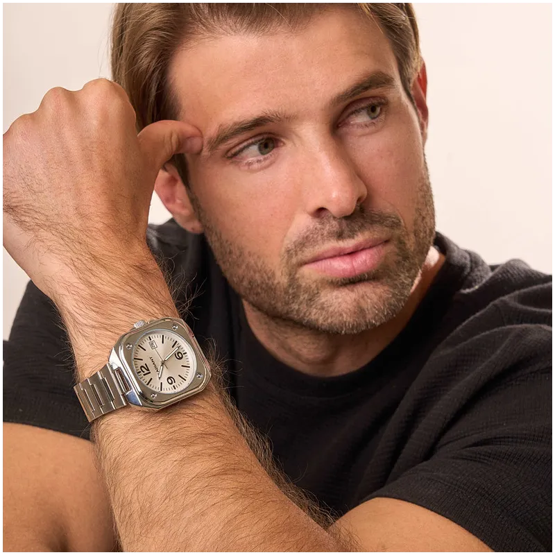 Relógio Homem Vittorio Prateado